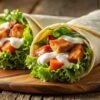Grilled-Chicken-Wrap