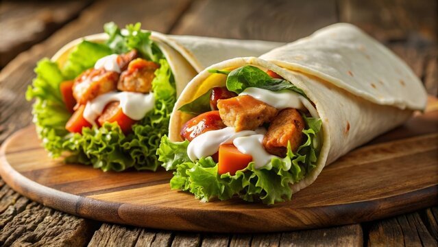 Grilled-Chicken-Wrap