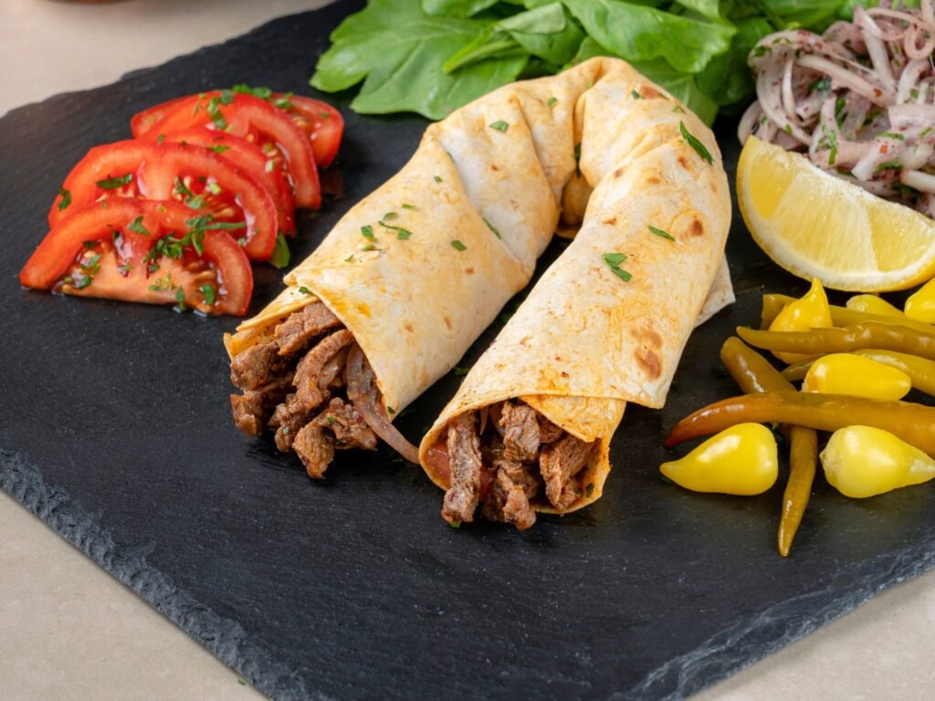 Tantuni-wrap